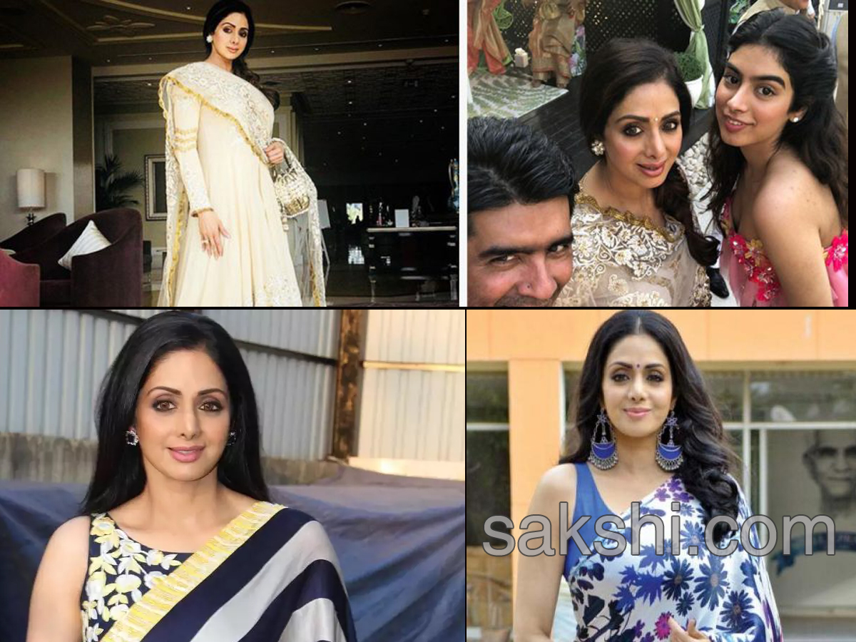 Actor Sridevi Dies At Age 54 In Dubai, India In Shock - Sakshi8