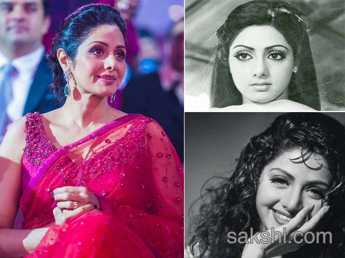 Actor Sridevi Dies At Age 54 In Dubai, India In Shock - Sakshi11