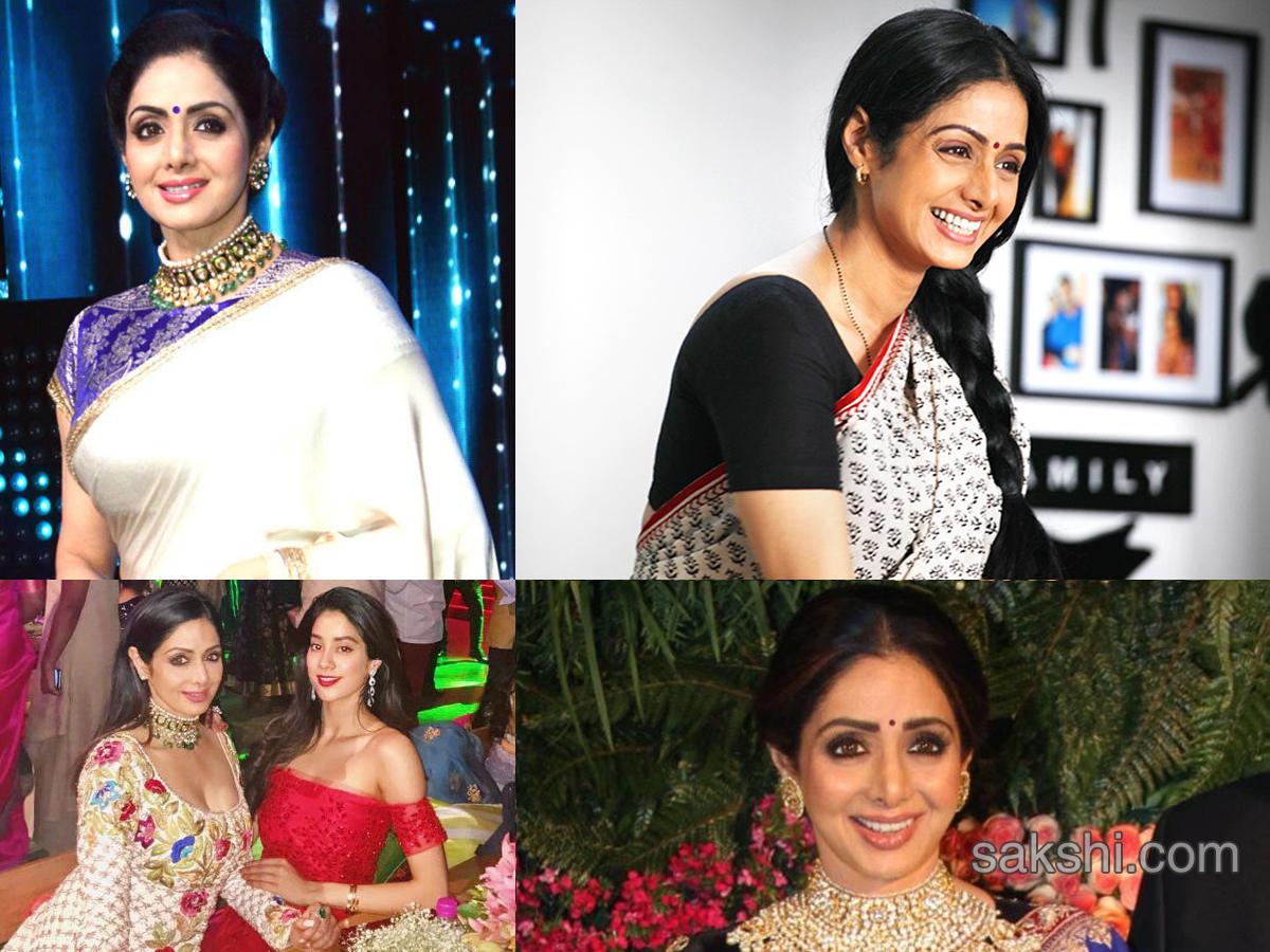 Actor Sridevi Dies At Age 54 In Dubai, India In Shock - Sakshi12