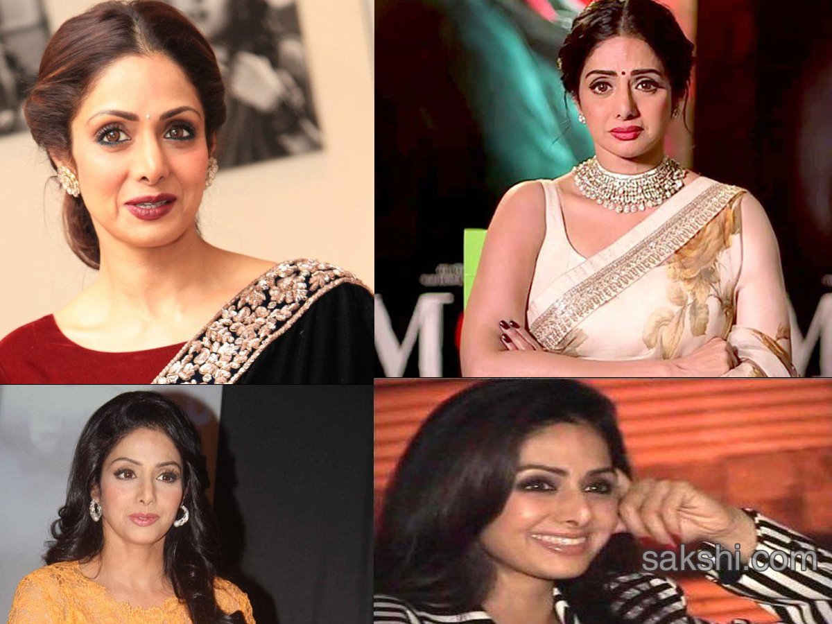 Actor Sridevi Dies At Age 54 In Dubai, India In Shock - Sakshi7