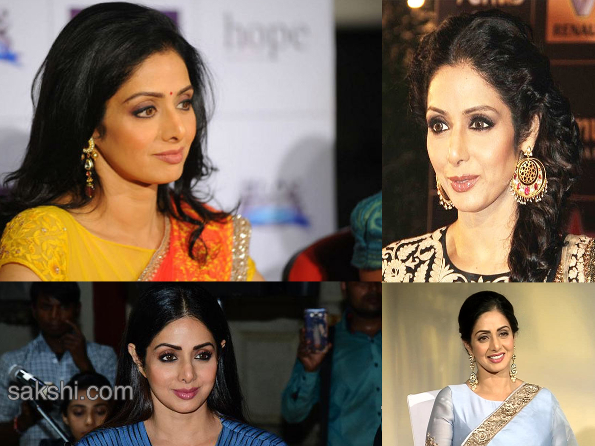 Actor Sridevi Dies At Age 54 In Dubai, India In Shock - Sakshi5