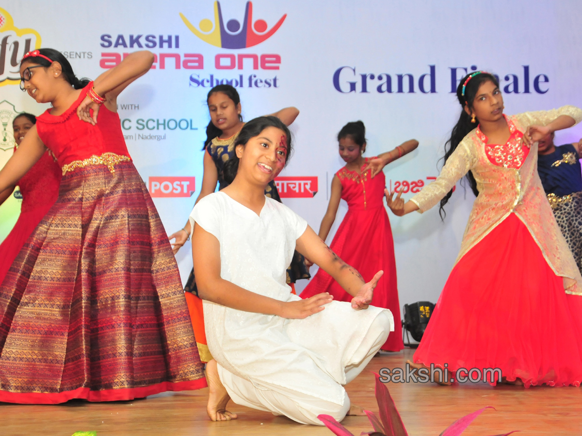 sakshi arena one school fest - Sakshi4