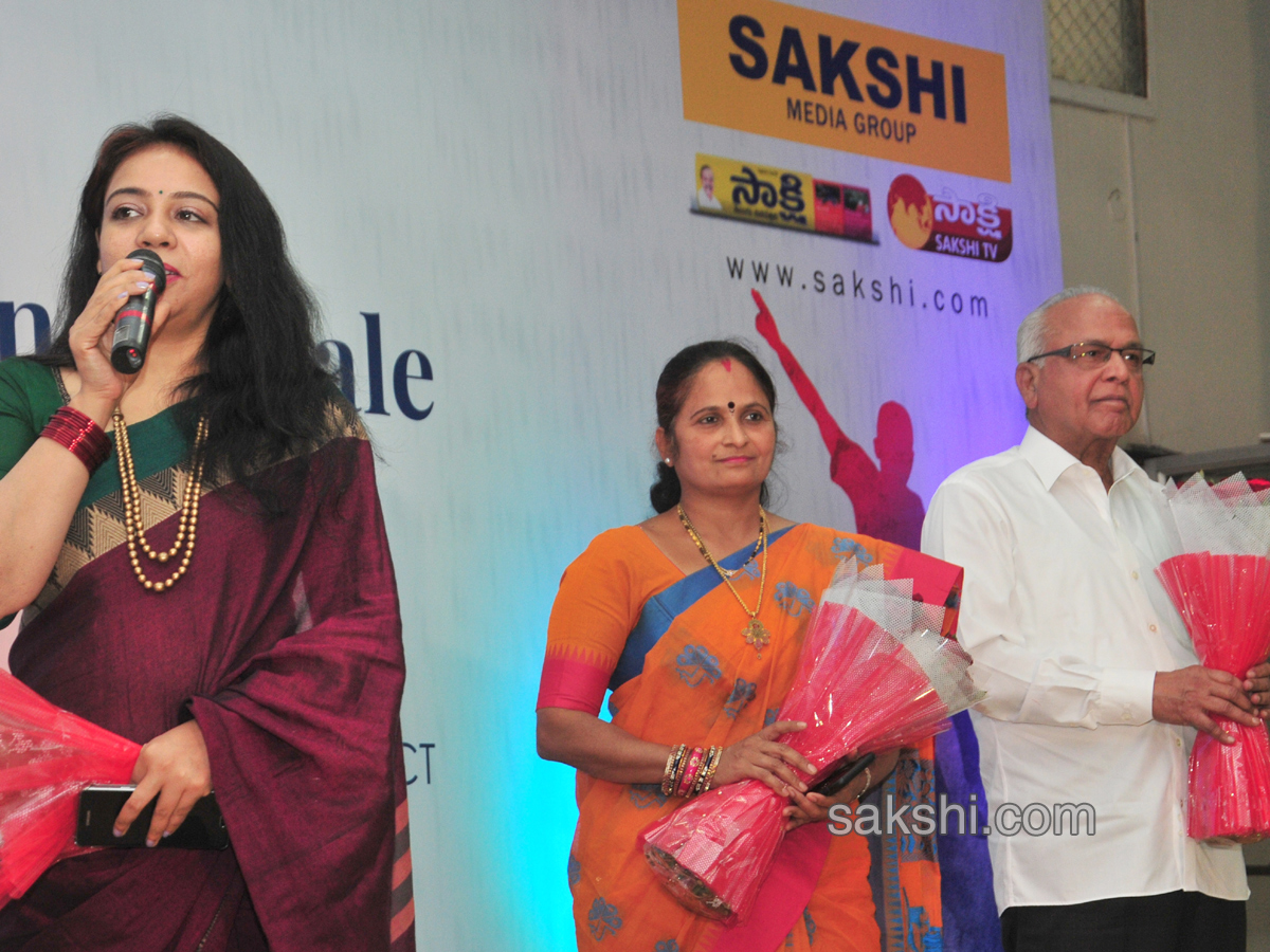 sakshi arena one school fest - Sakshi9