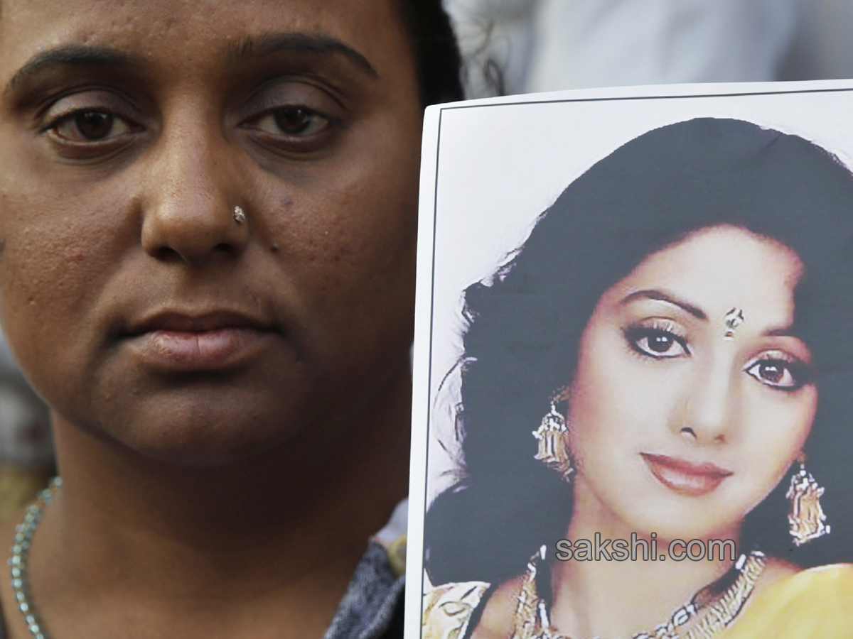 Sridevi condolence meeting - Sakshi19