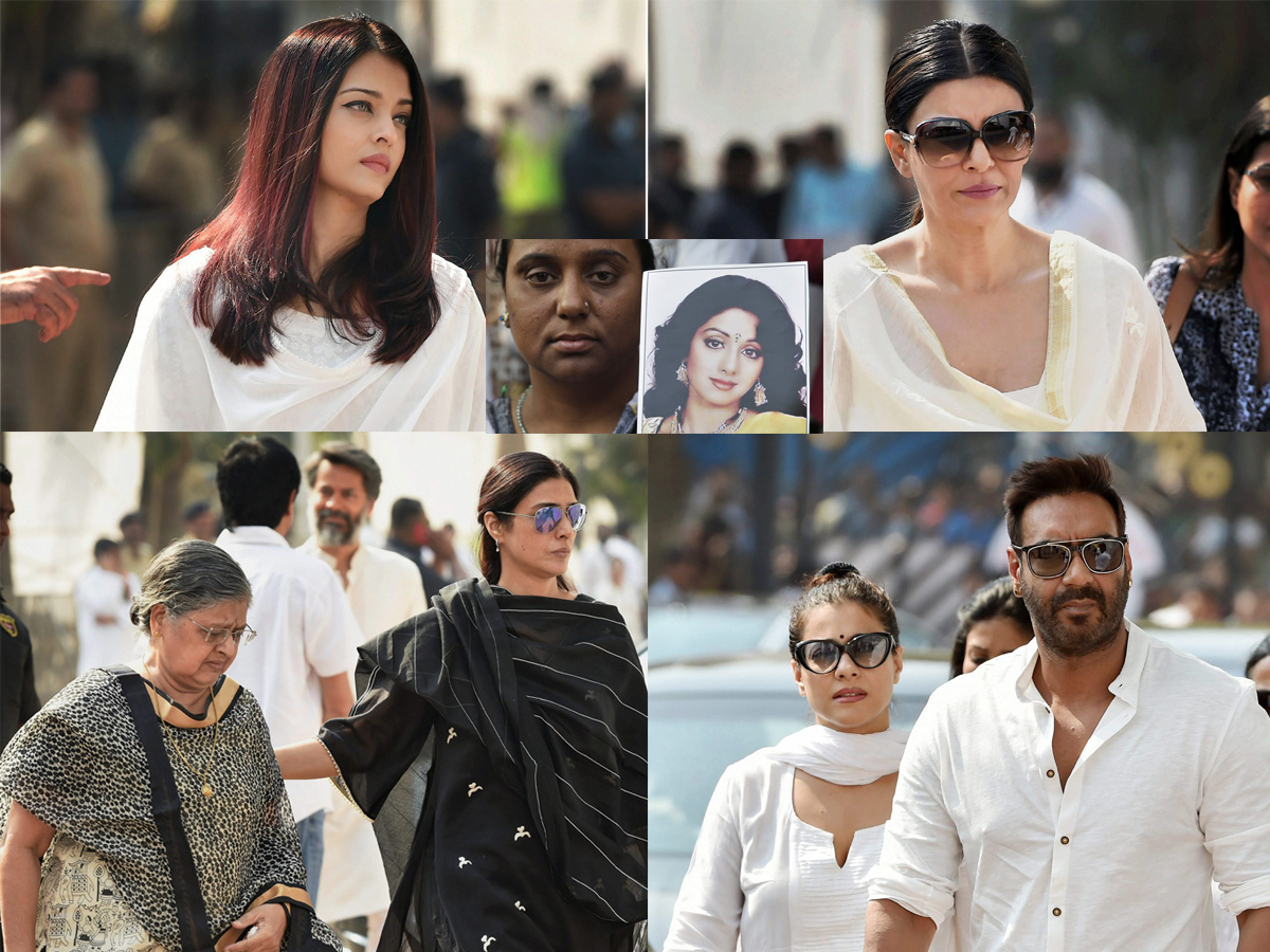 Sridevi condolence meeting - Sakshi3