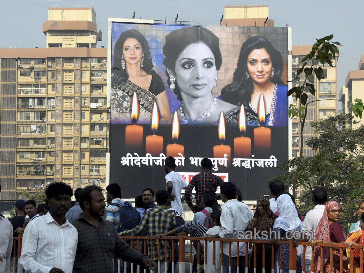 Sridevi condolence meeting - Sakshi24