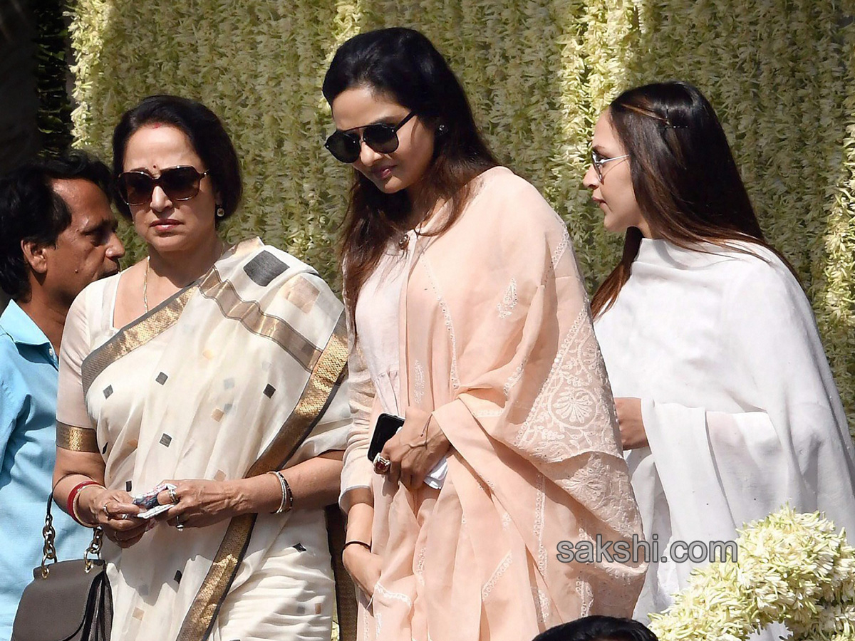 Sridevi condolence meeting - Sakshi23