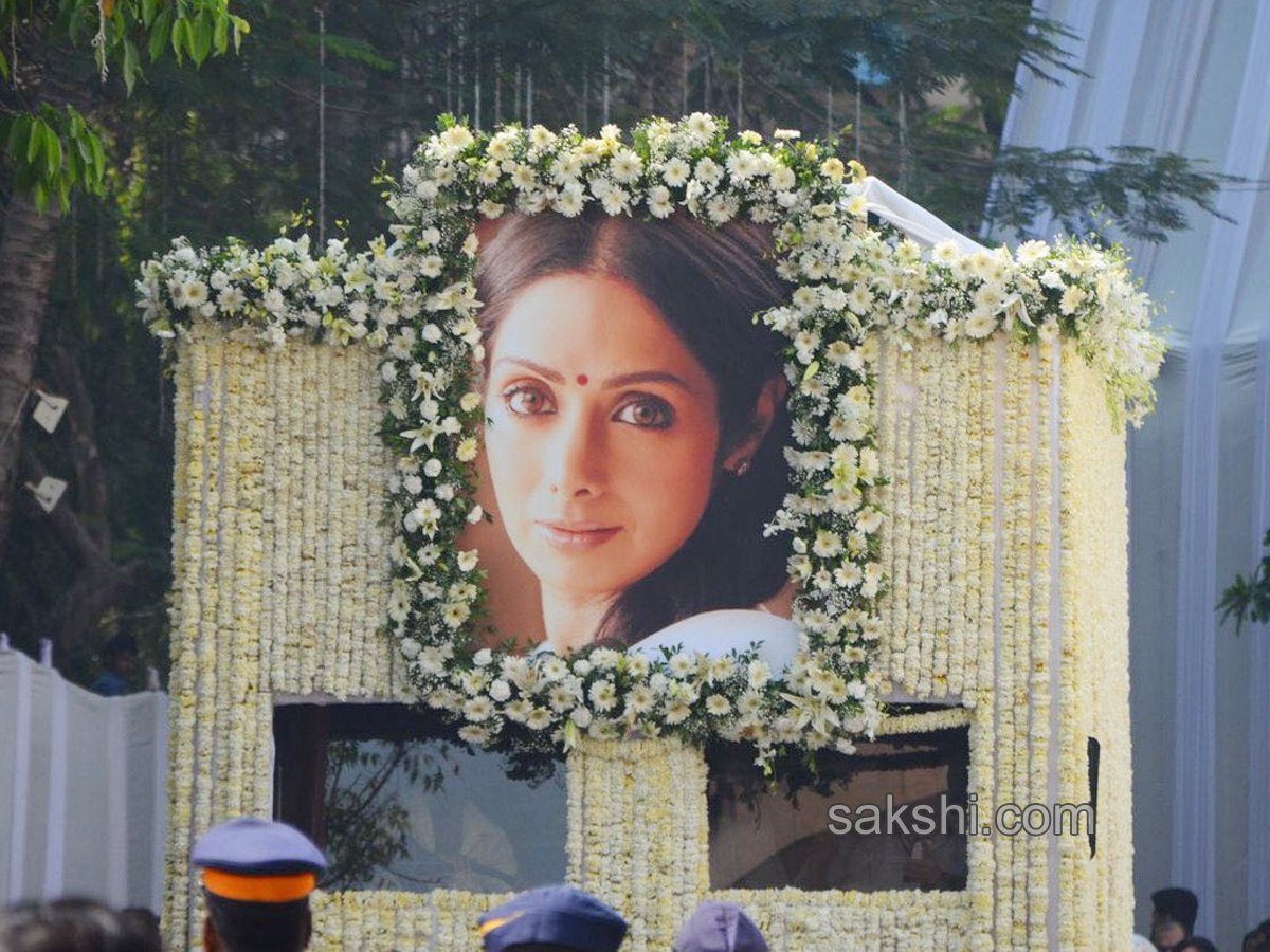 Sridevi Final Journey Photos - Sakshi2