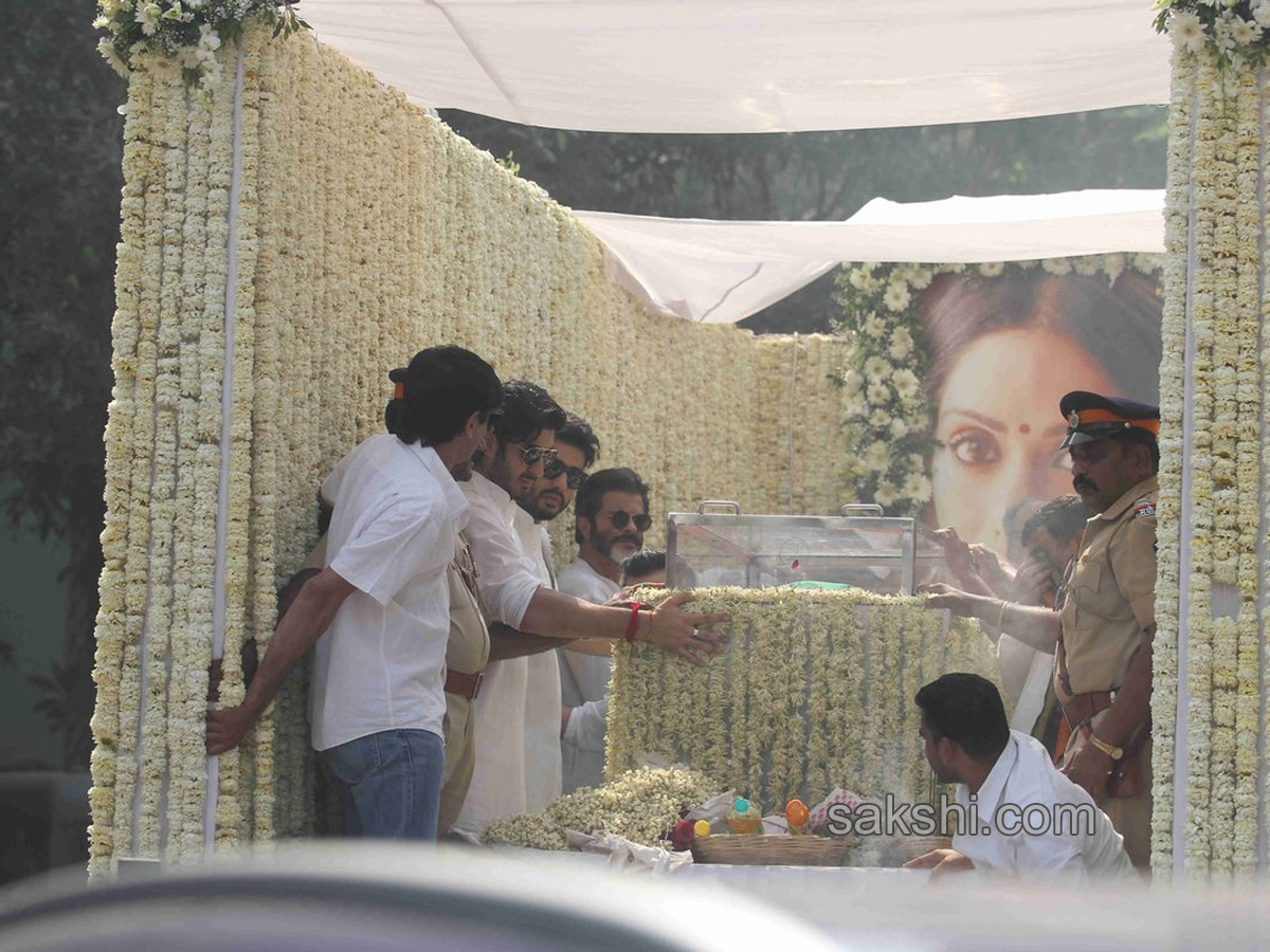 Sridevi Final Journey Photos - Sakshi3