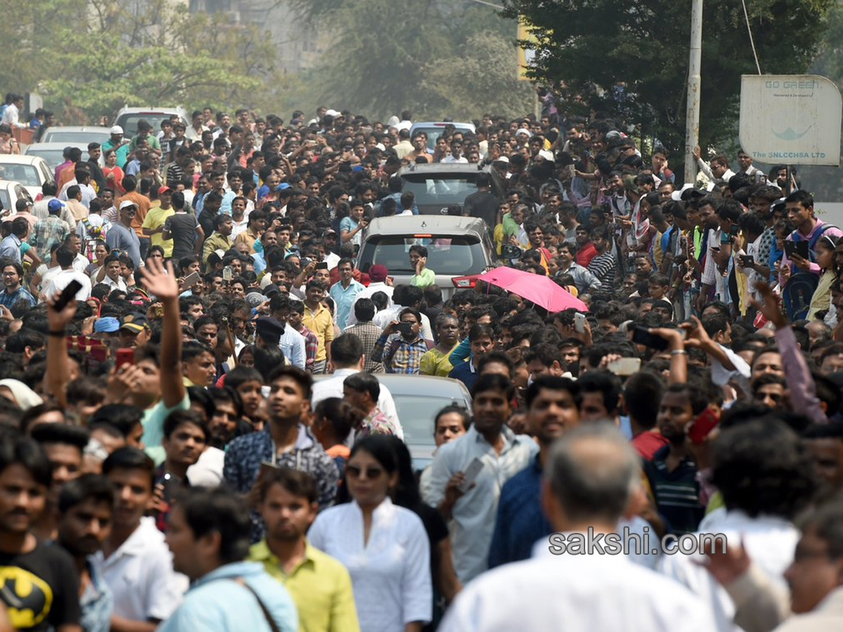 Sridevi Final Journey Photos - Sakshi4