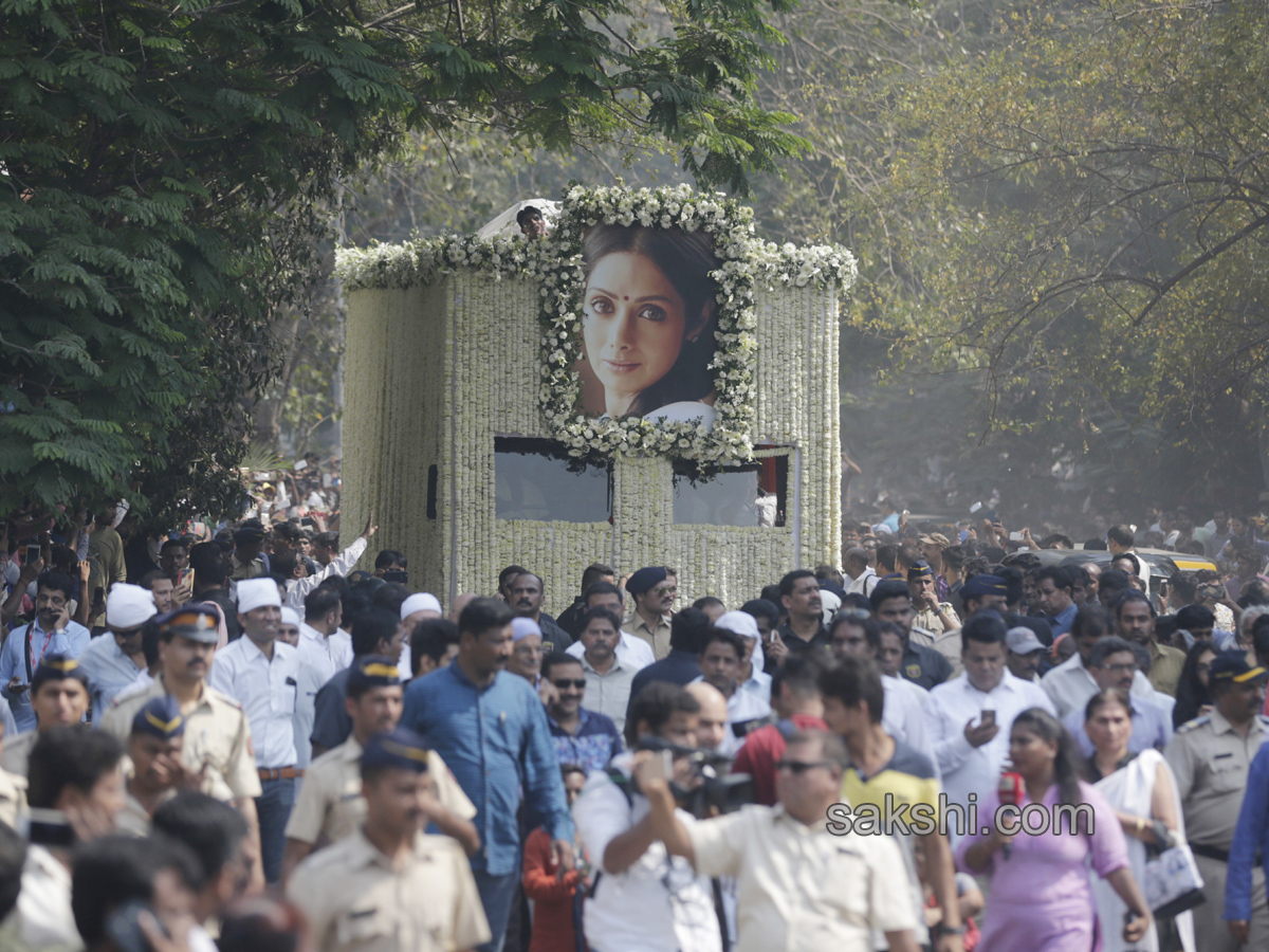 Sridevi Final Journey Photos - Sakshi5