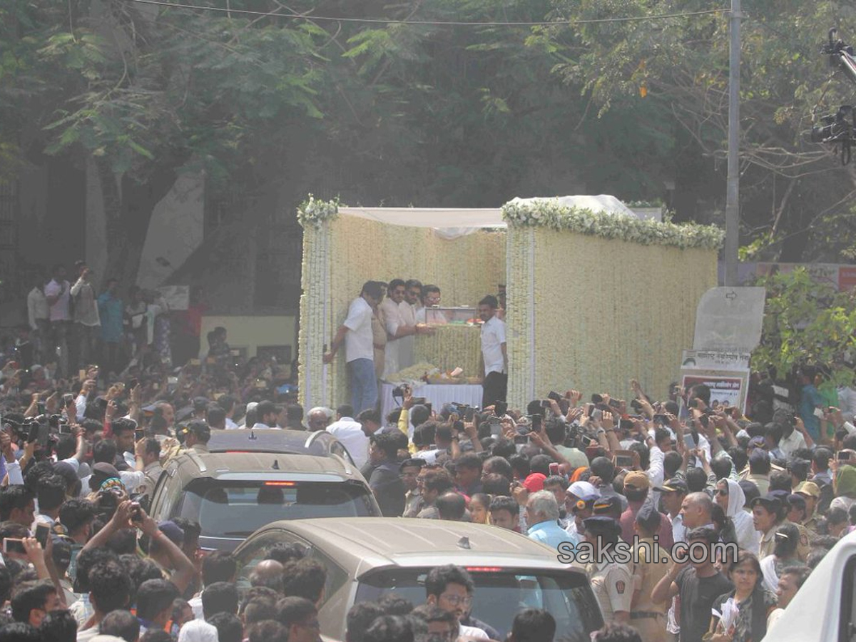 Sridevi Final Journey Photos - Sakshi7