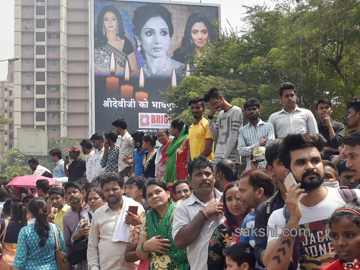 Sridevi Final Journey Photos - Sakshi8