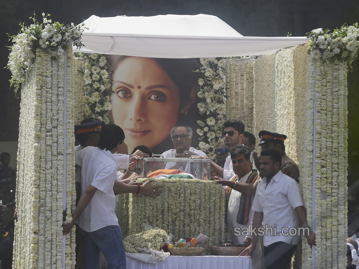 Sridevi Final Journey Photos - Sakshi9