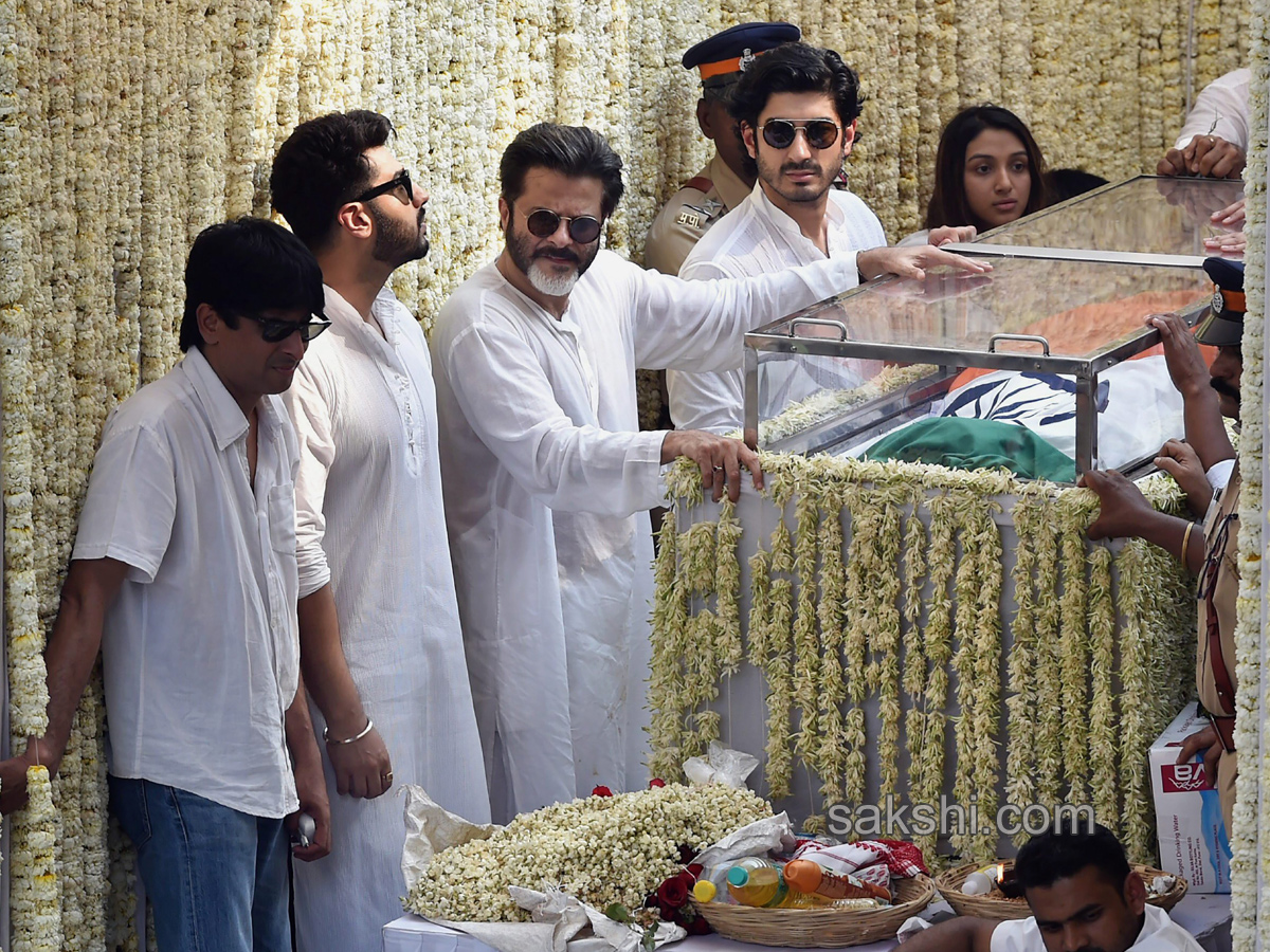 Sridevi Final Journey Photos - Sakshi13