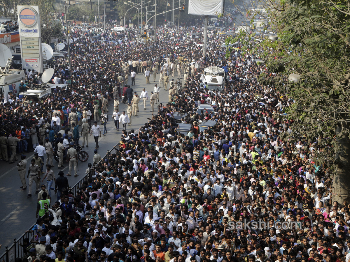 Sridevi Final Journey Photos - Sakshi17