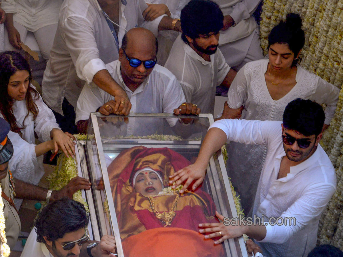 Sridevi Final Journey Photos - Sakshi18