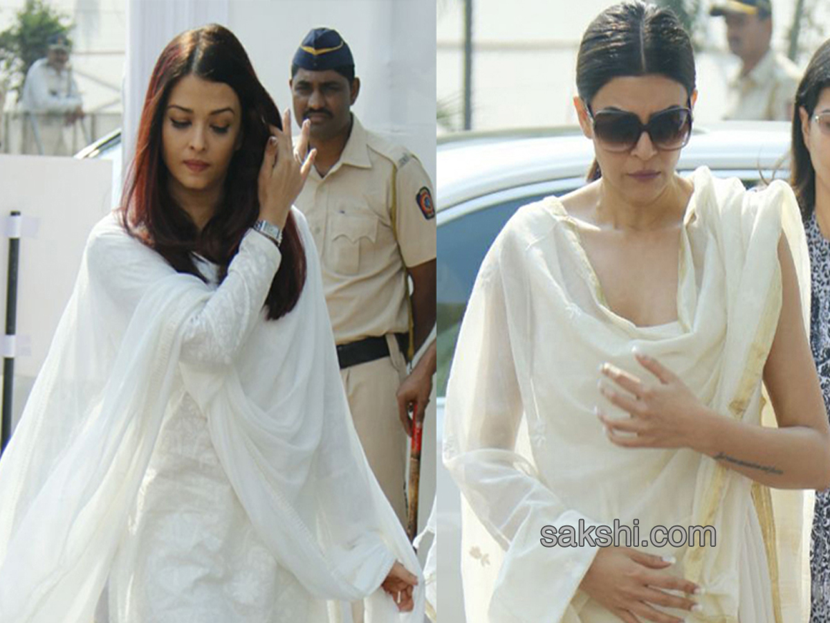 Sridevi condolence meeting - Sakshi4