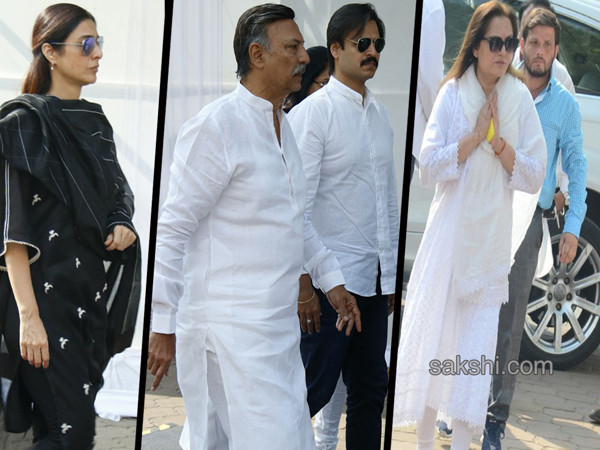 Sridevi condolence meeting - Sakshi20