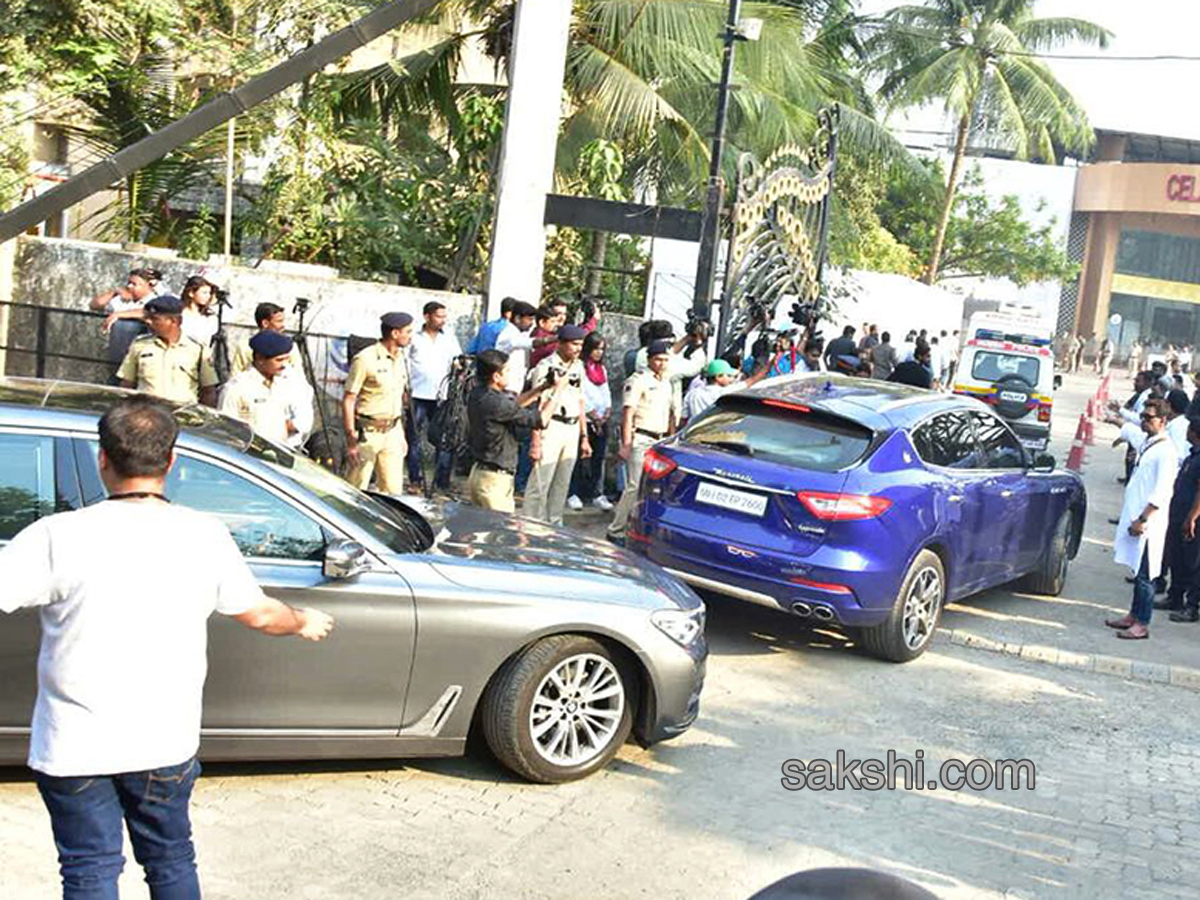 Sridevi condolence meeting - Sakshi8