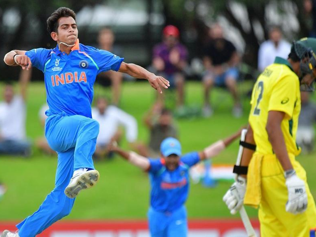 India Under-19 beat Australia Under-19 by 8 wickets - Sakshi12