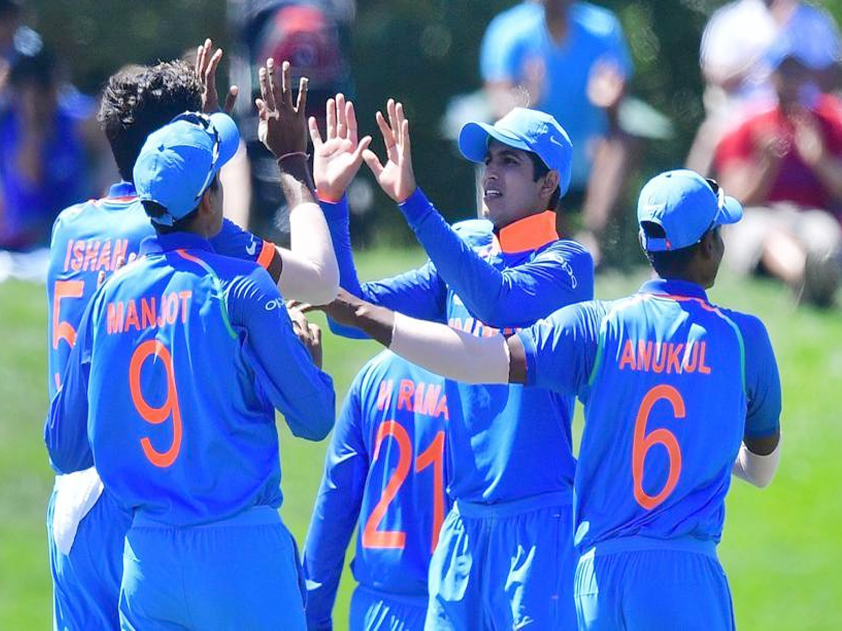 India Under-19 beat Australia Under-19 by 8 wickets - Sakshi13