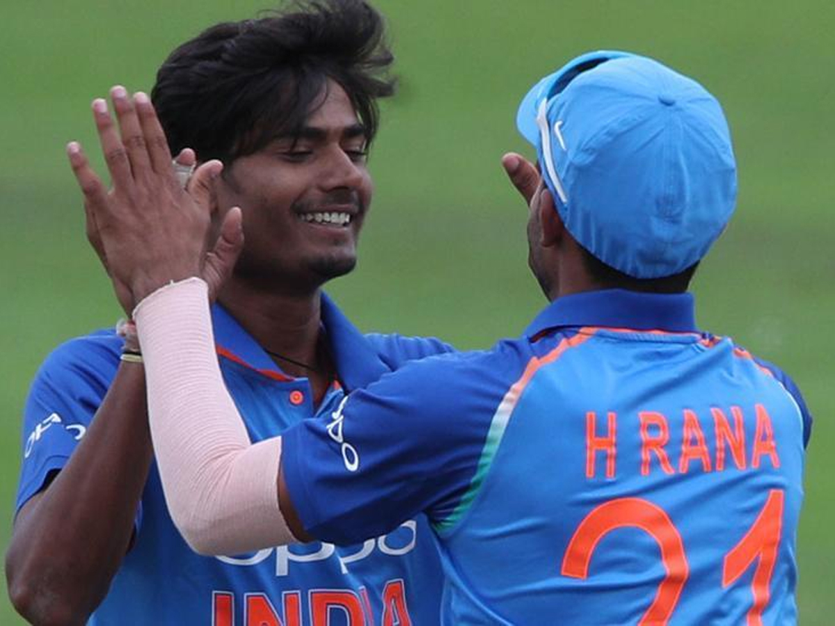 India Under-19 beat Australia Under-19 by 8 wickets - Sakshi15