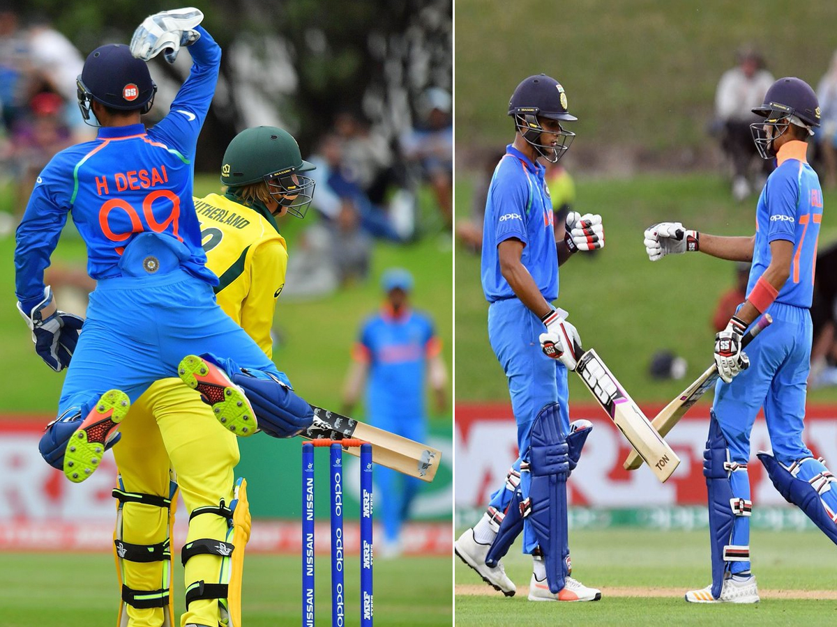 India Under-19 beat Australia Under-19 by 8 wickets - Sakshi17