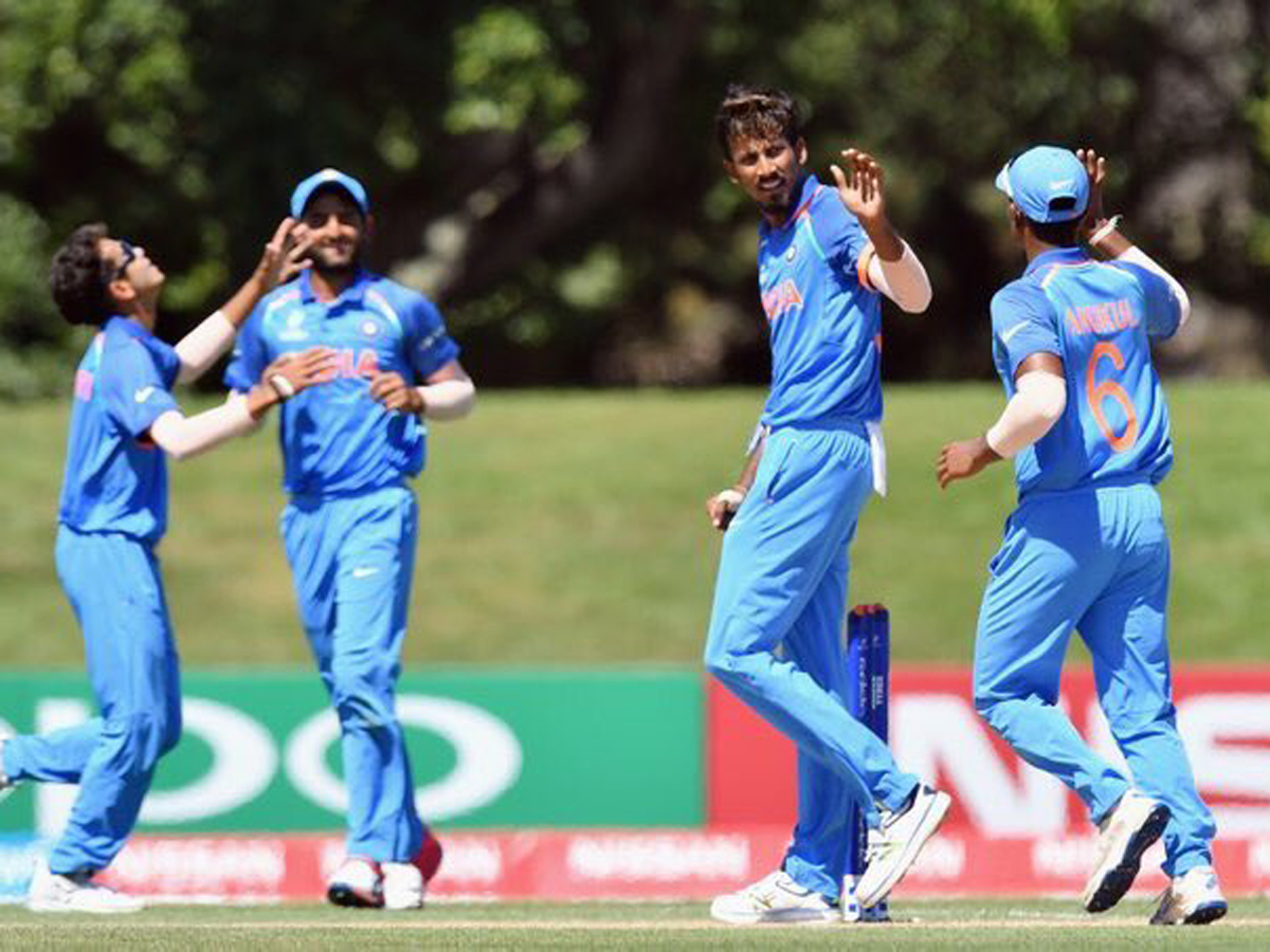 India Under-19 beat Australia Under-19 by 8 wickets - Sakshi7