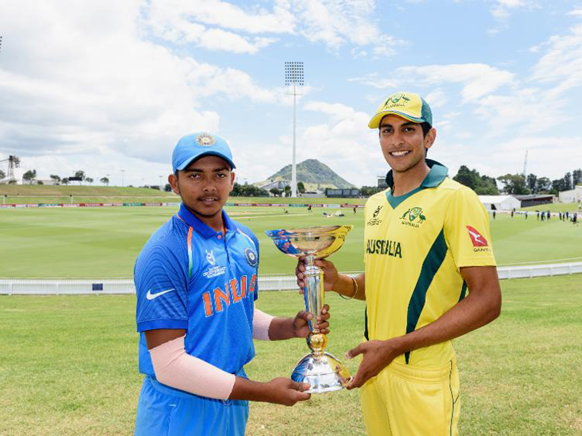 India Under-19 beat Australia Under-19 by 8 wickets - Sakshi9