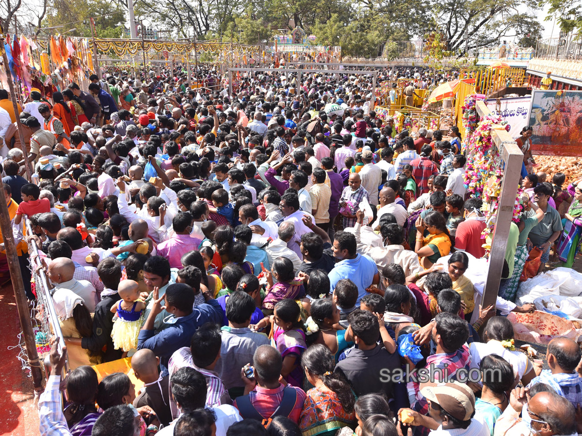 Medaram Sammakka Saralamma Jatara Ends - Sakshi13