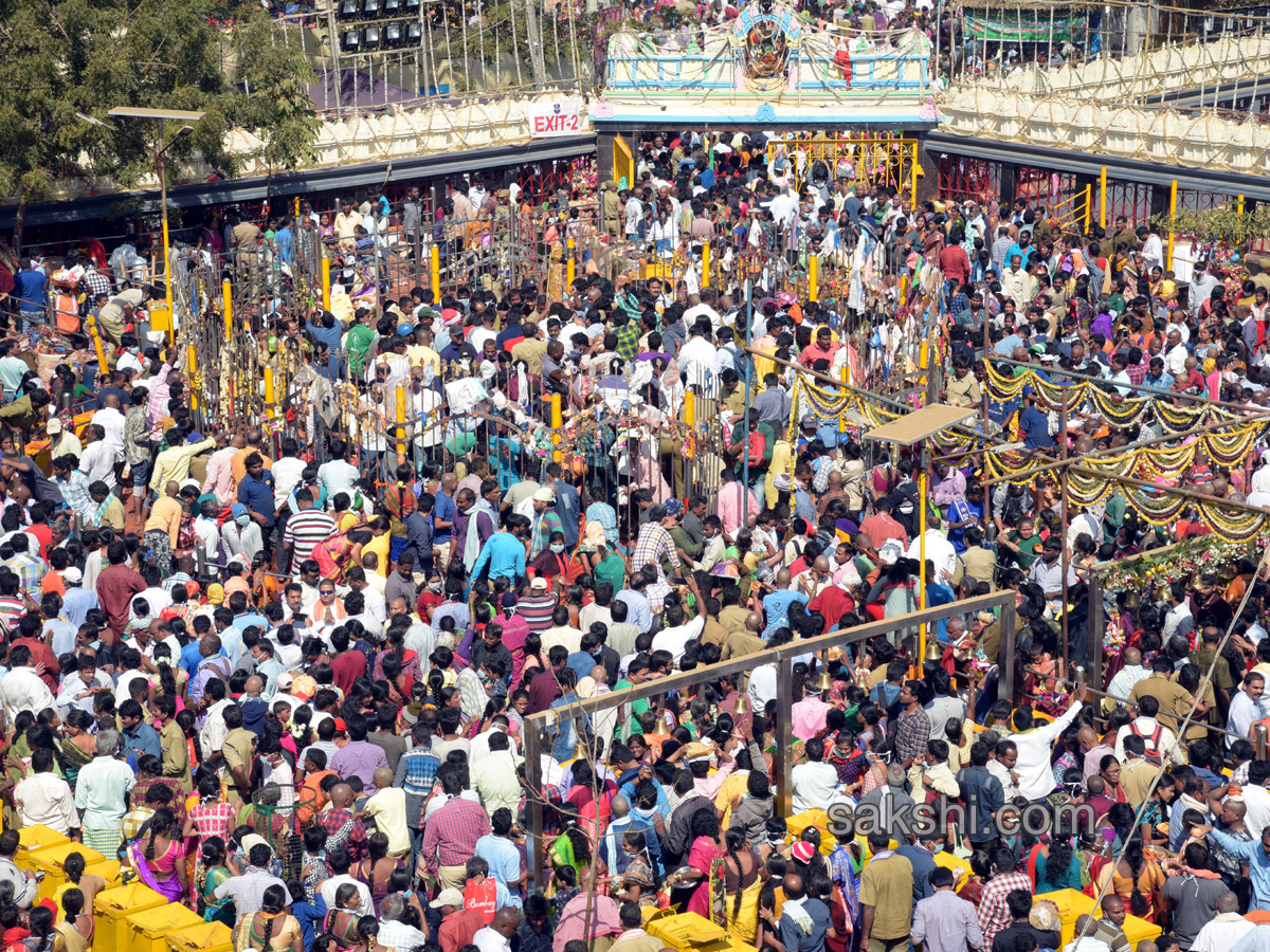 Medaram Sammakka Saralamma Jatara Ends - Sakshi16