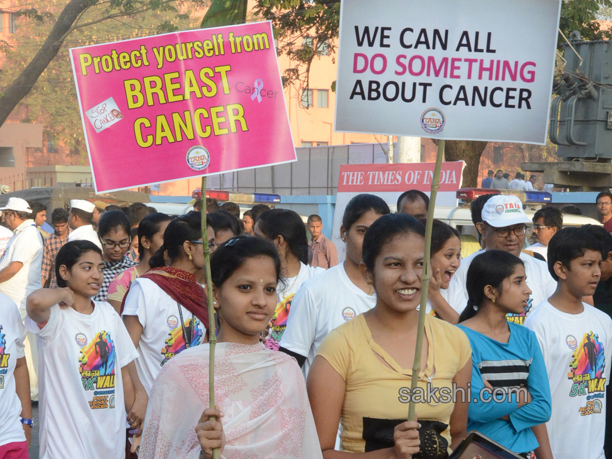 Hero Nikhil And hebah patel Participates In Tana 5k Walk At vijayawada - Sakshi3