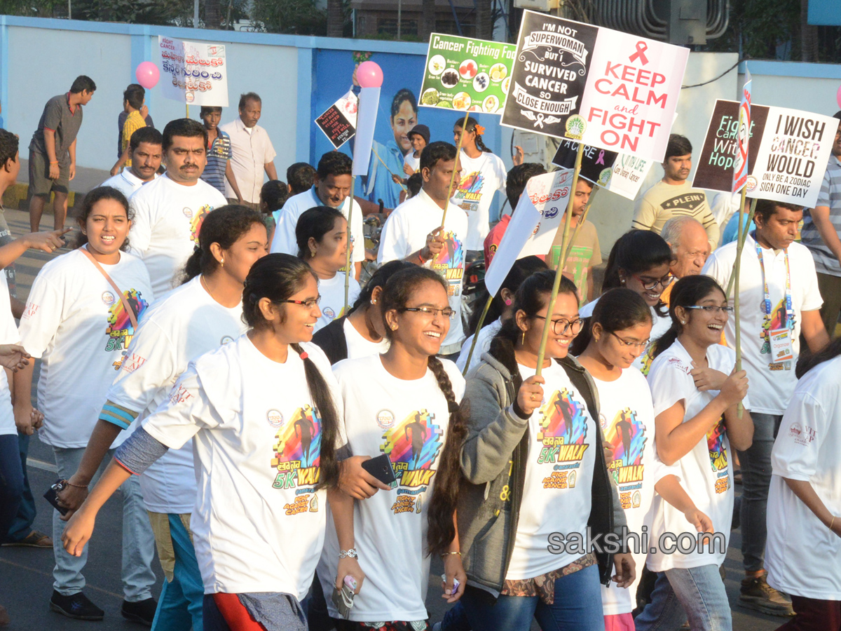 Hero Nikhil And hebah patel Participates In Tana 5k Walk At vijayawada - Sakshi5