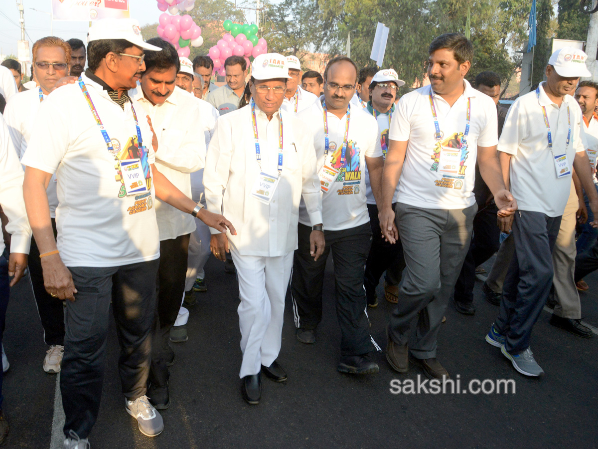 Hero Nikhil And hebah patel Participates In Tana 5k Walk At vijayawada - Sakshi8