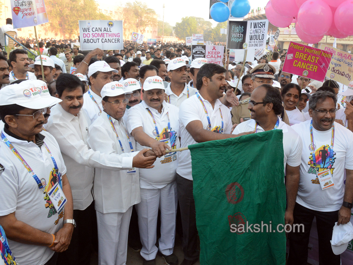 Hero Nikhil And hebah patel Participates In Tana 5k Walk At vijayawada - Sakshi9