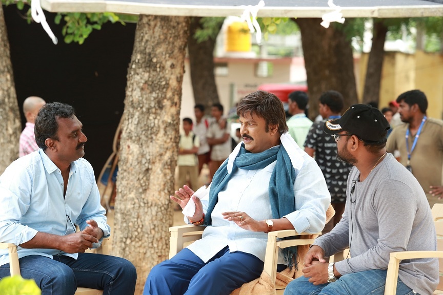 Gayatri Movie Working Stills - Sakshi4