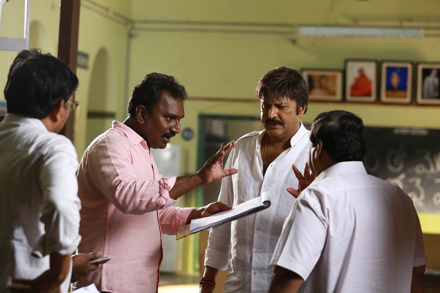 Gayatri Movie Working Stills - Sakshi1