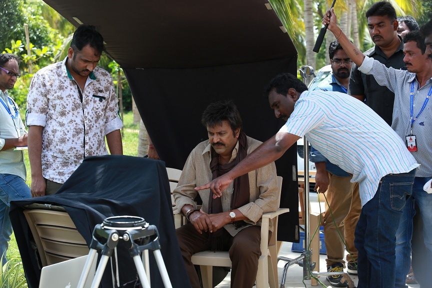 Gayatri Movie Working Stills - Sakshi6