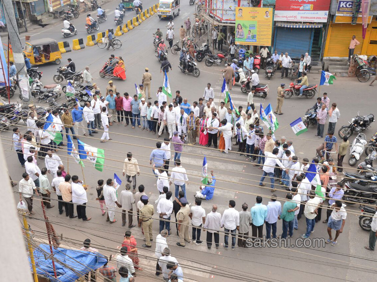 AP Bandh For Special Status - Sakshi13