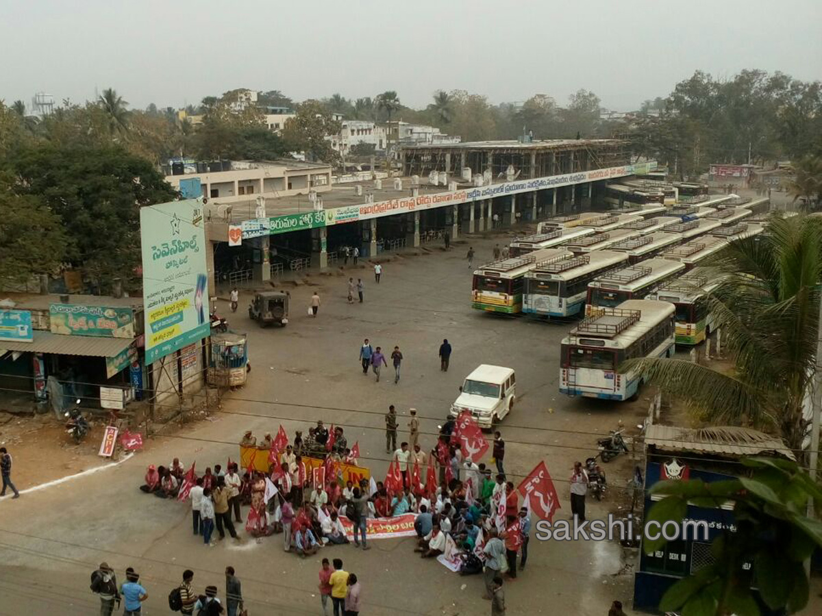 AP Bandh For Special Status - Sakshi18