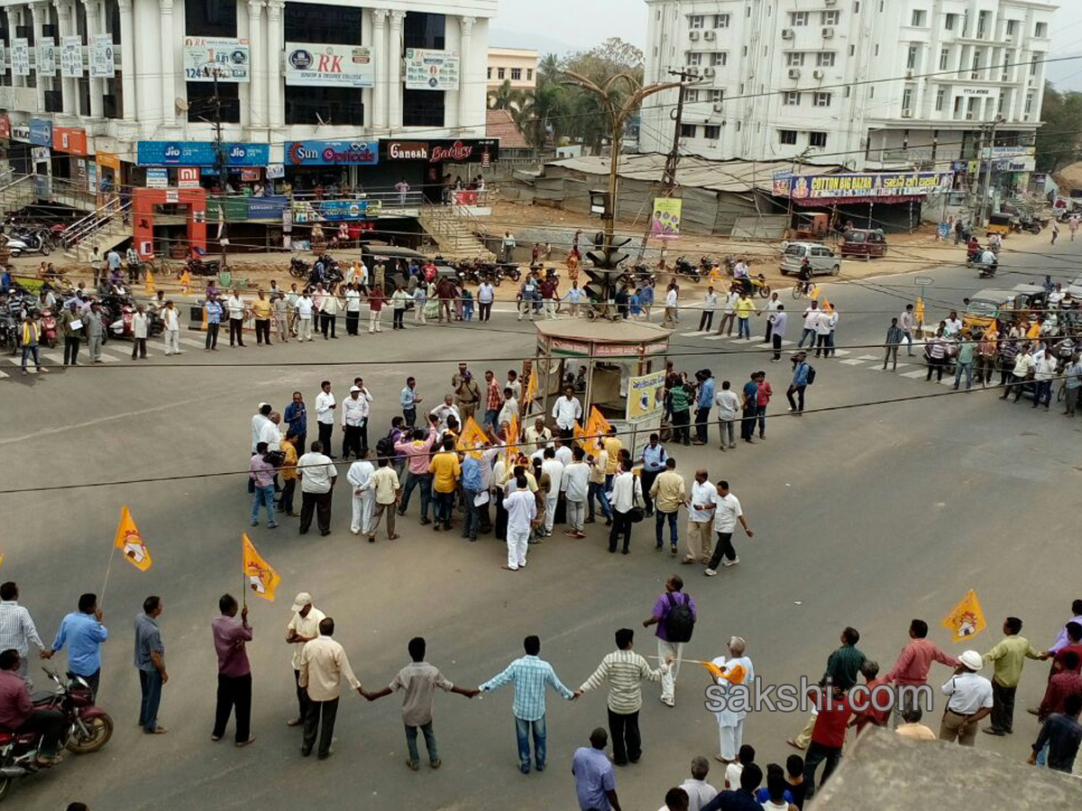 AP Bandh For Special Status - Sakshi21