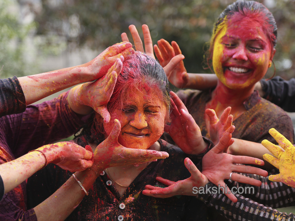 Holi Celebrations in India - Sakshi13