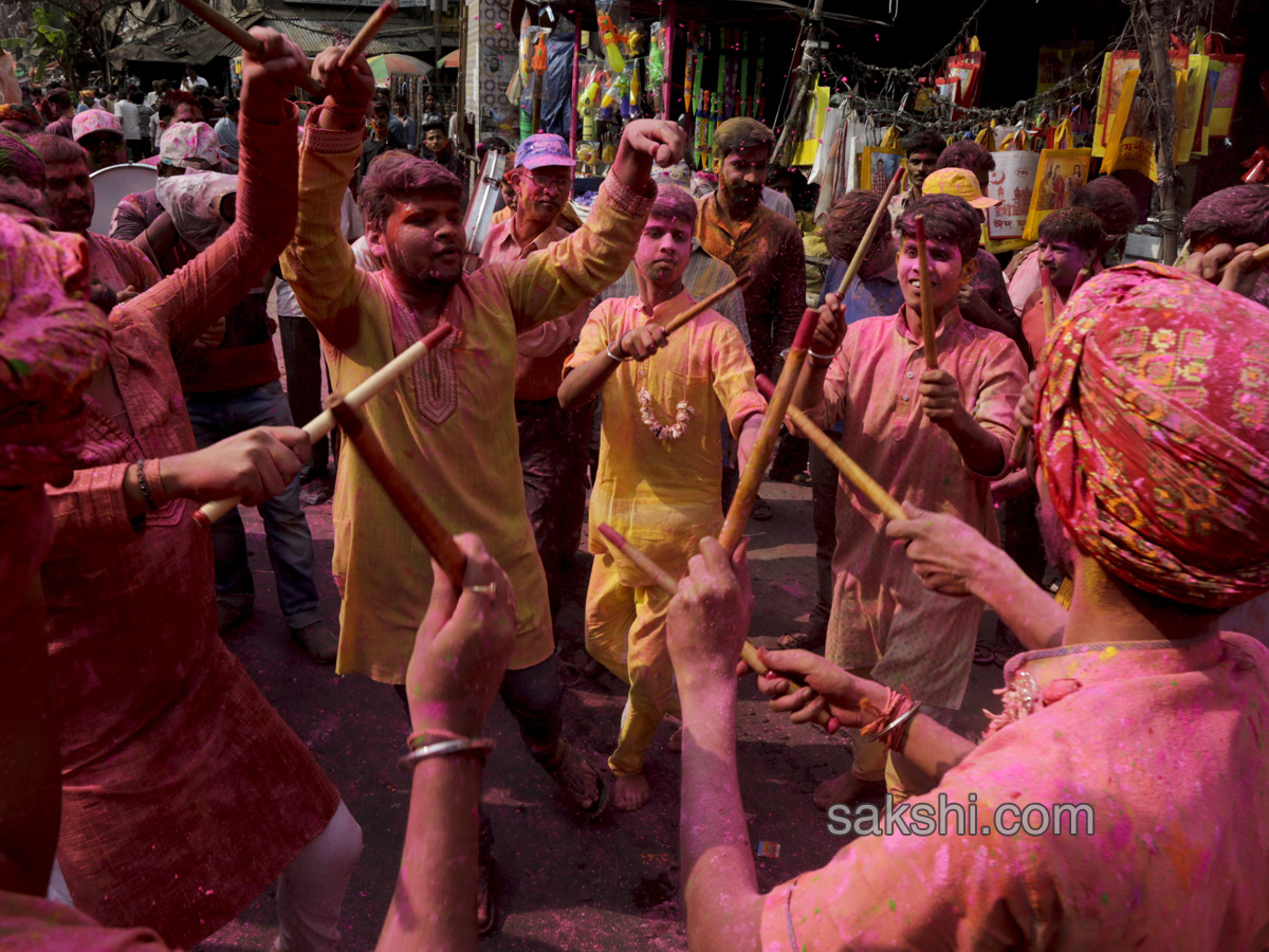 Holi Celebrations in India - Sakshi14