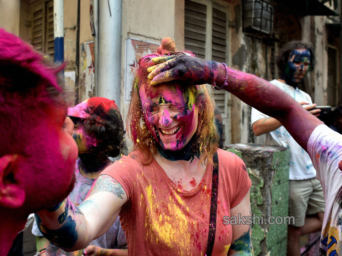 Holi Celebrations in India - Sakshi15