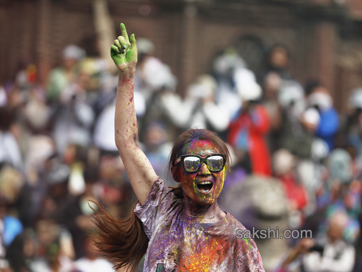 Holi Celebrations in India - Sakshi16