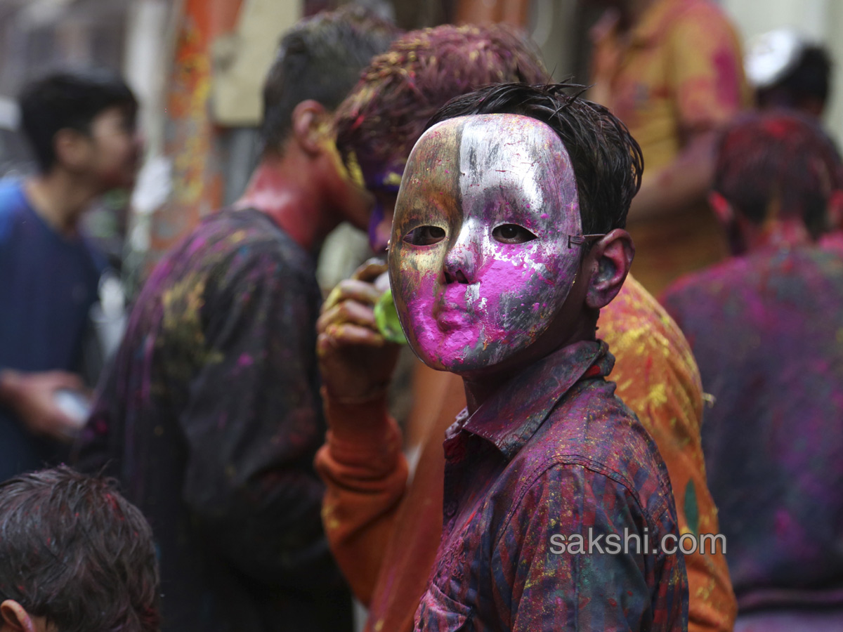 Holi Celebrations in India - Sakshi17