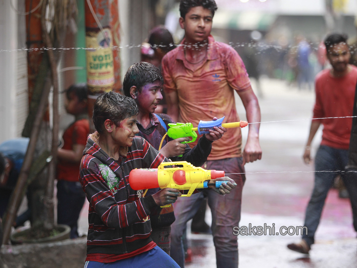 Holi Celebrations in India - Sakshi18