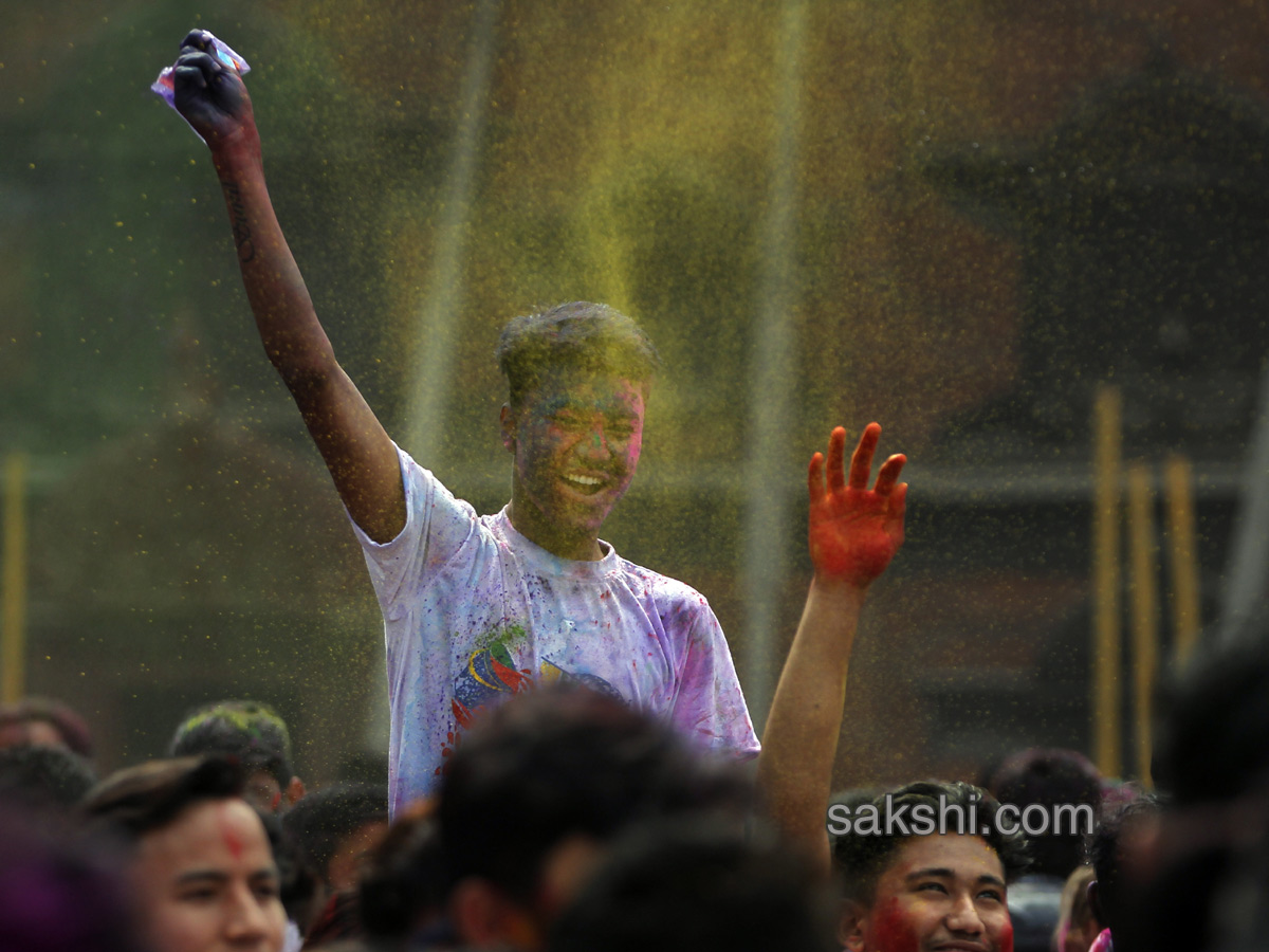 Holi Celebrations in India - Sakshi19