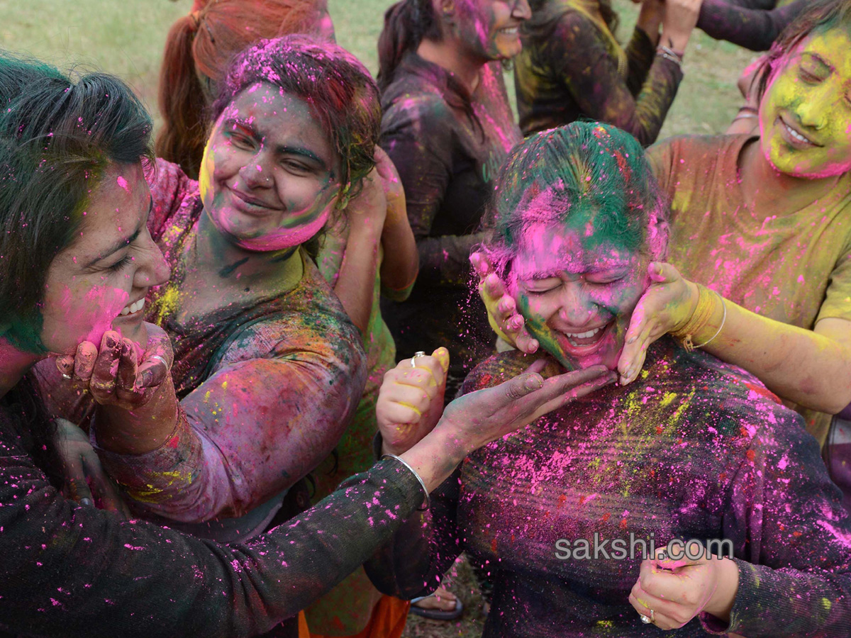 Holi Celebrations in India - Sakshi2